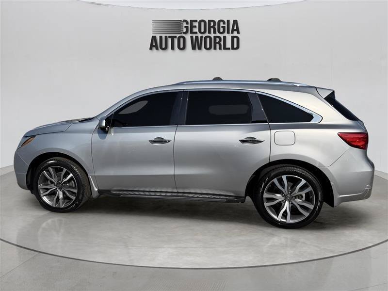 Used 2019 Acura MDX w/ Advance & Entertainment Pkg FWD image 10