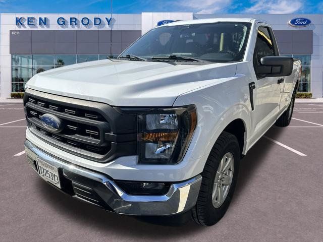 Used 2023 Ford F150 XL w/ XL Chrome Appearance Package RWD image 4