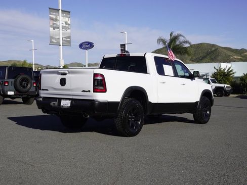 Certified 2021 RAM 1500 Rebel w/ Rebel Level 2 Equipment Group image 4