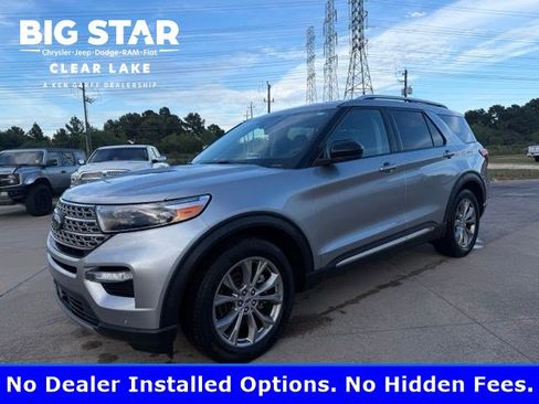 Used 2024 Ford Explorer Limited RWD image 1