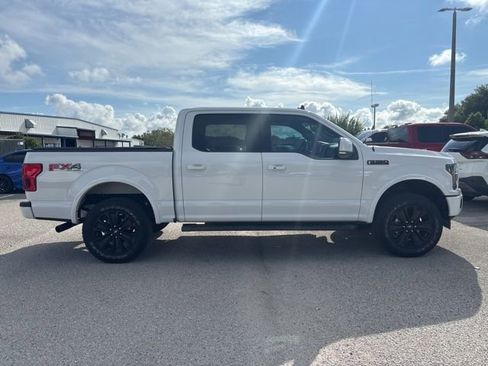 Used 2020 Ford F150 Lariat AWD/4WD image 4