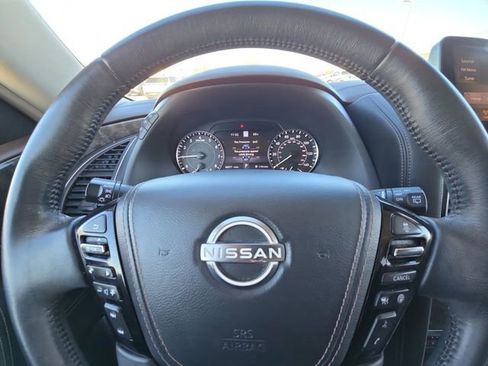 Used 2021 Nissan Armada Platinum w/ Captain's Chairs Package image 25