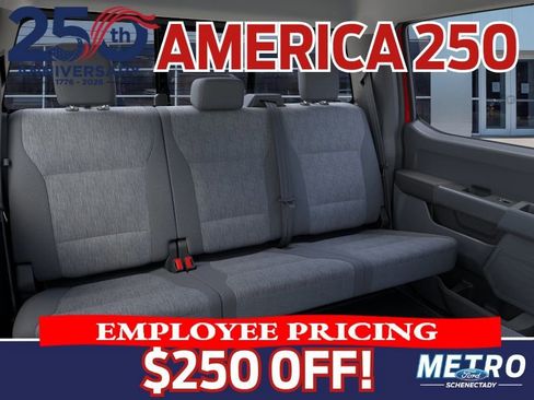 New 2026 Ford F250 XL w/ STX Appearance Package AWD/4WD image 11