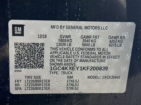 Used 2019 Chevrolet Silverado 3500 LTZ w/ Duramax Plus Package image 33