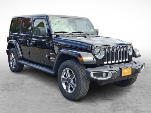 Used 2021 Jeep Wrangler Unlimited Sahara AWD/4WD image 7