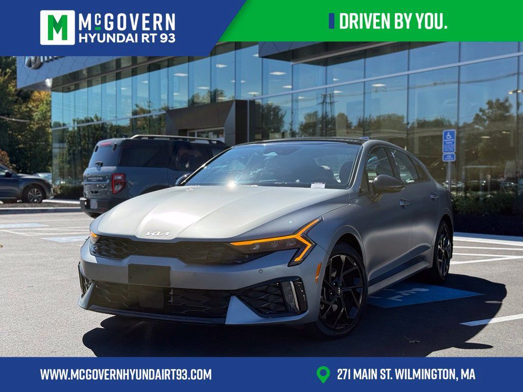 Used 2026 Kia K5 GT-Line w/ GT-Line Premium Package AWD/4WD image 1