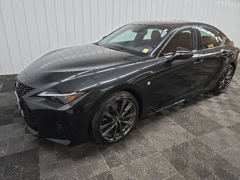 Used 2024 Lexus IS 350 F Sport w/ Memory Package AWD/4WD image 8