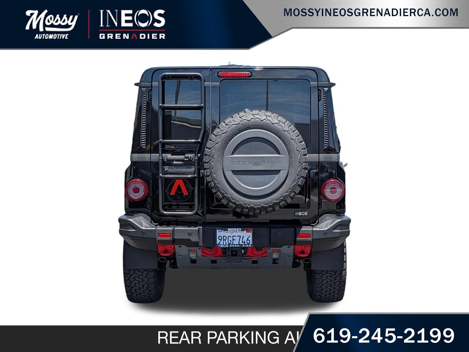 Used 2024 INEOS Grenadier Station Wagon AWD/4WD image 8