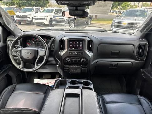 Used 2023 Chevrolet Silverado 1500 Custom Trail Boss w/ LPO, Dark Essentials Package AWD/4WD image 15