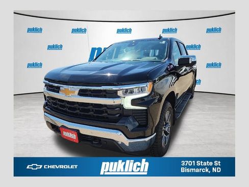 Certified 2024 Chevrolet Silverado 1500 LT w/ All Star Edition Plus AWD/4WD image 1