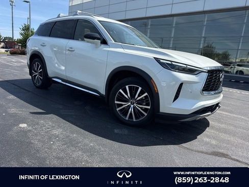 Used 2025 INFINITI QX60 Sensory w/ Vision Package AWD/4WD image 1