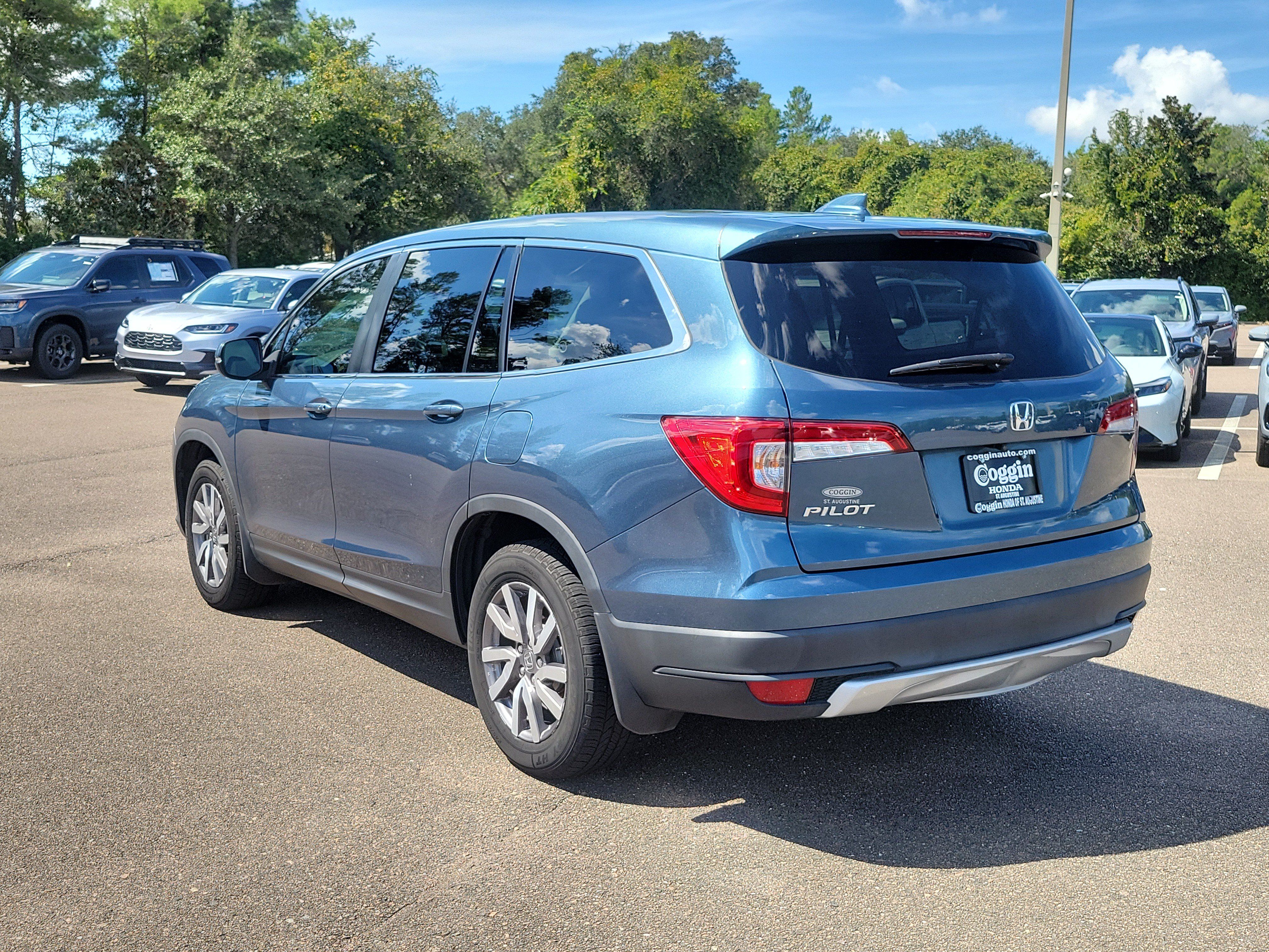 Certified 2020 Honda Pilot EX-L image 3