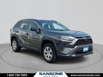 Certified 2021 Toyota RAV4 LE