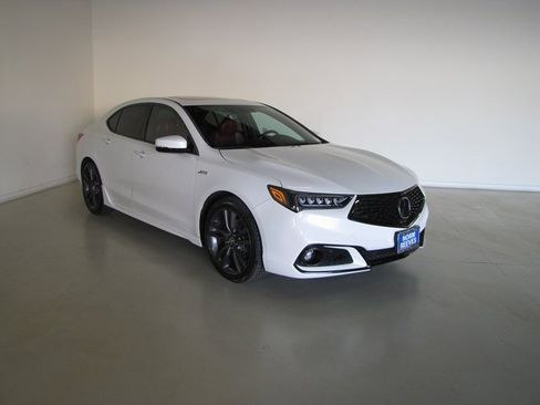 Used 2020 Acura TLX V6 w/ A-SPEC Pkg image 3