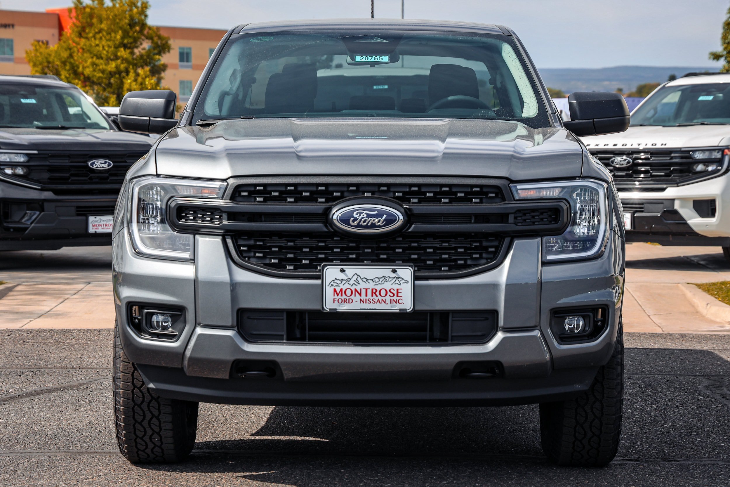 New 2026 Ford Ranger XL w/ Trailer Tow Package AWD/4WD image 2