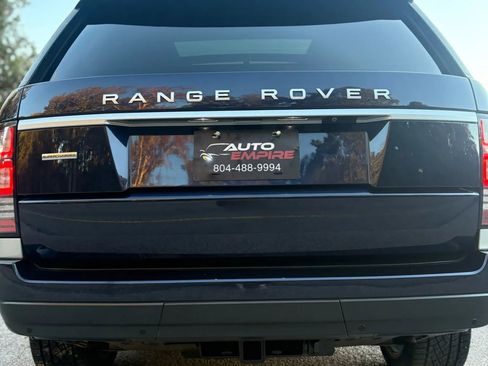 Used 2015 Land Rover Range Rover Supercharged image 8