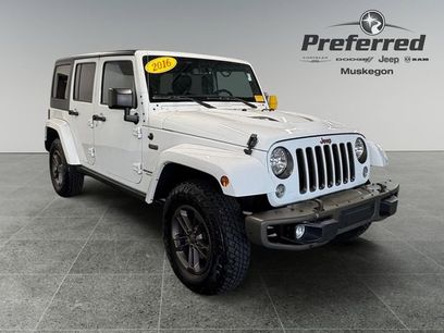 Used 2016 Jeep Wrangler Unlimited Sahara