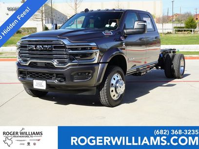 New 2026 RAM 4500 Tradesman