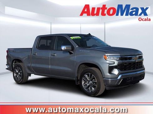 Used 2025 Chevrolet Silverado 1500 LT w/ All Star Edition Plus AWD/4WD image 1