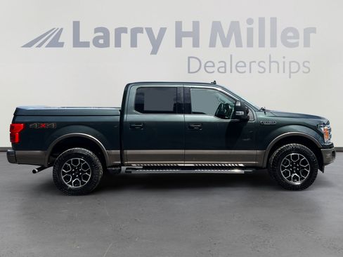 Certified 2018 Ford F150 Lariat w/ Equipment Group 501A Mid AWD/4WD image 6