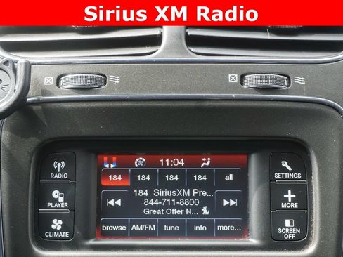 Used 2017 Dodge Journey SXT w/ Comfort/Convenience Group AWD/4WD image 6