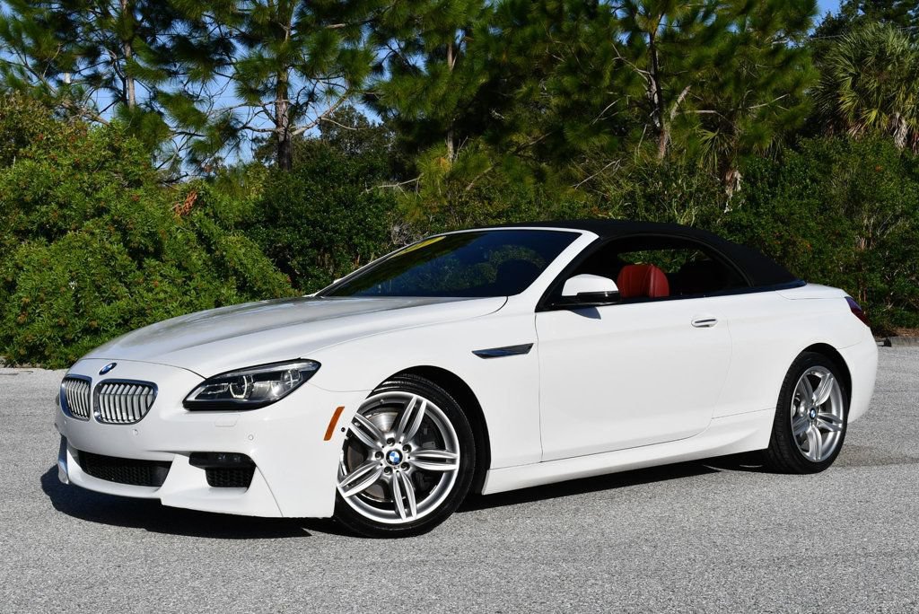 Used 2017 BMW 650i xDrive Convertible AWD/4WD image 27