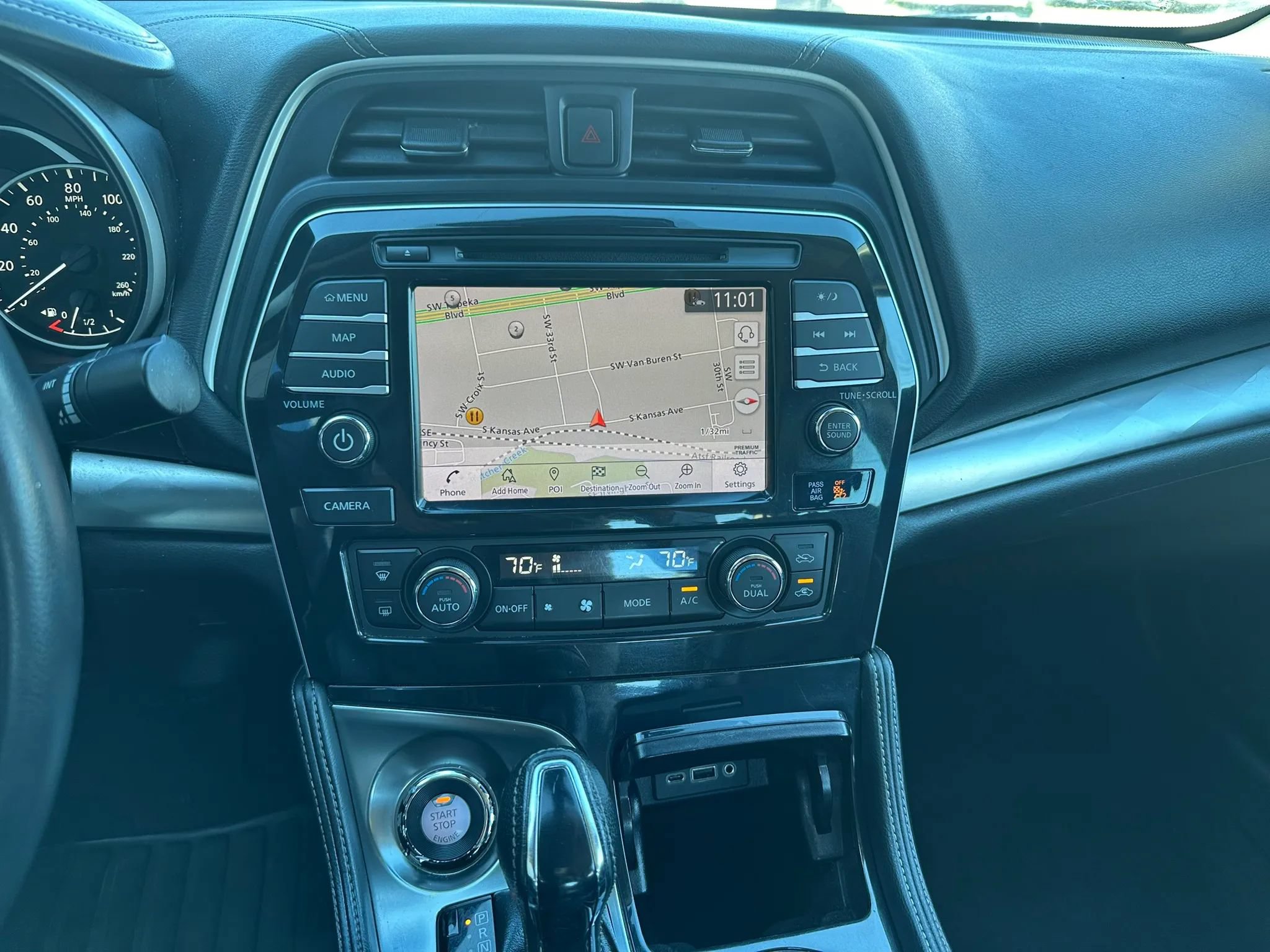 Used 2021 Nissan Maxima 3.5 SV w/ Floor Mat Group FWD image 15