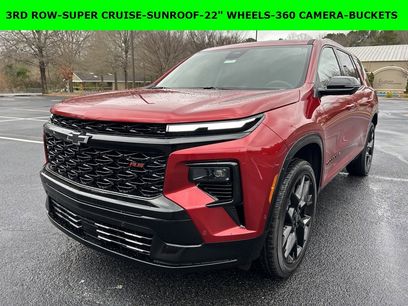 New 2026 Chevrolet Traverse RS