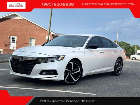 Used 2021 Honda Accord Sport image 1