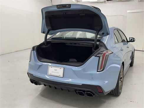 New 2026 Cadillac CT4 V Blackwing w/ Climate Package image 25