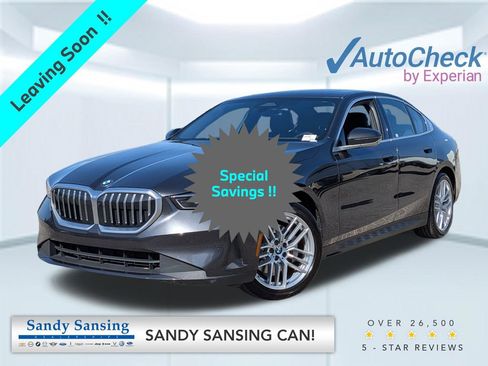 Used 2025 BMW 530i RWD image 1