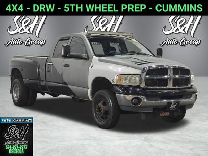 Used 2003 Dodge Ram 3500 Truck SLT