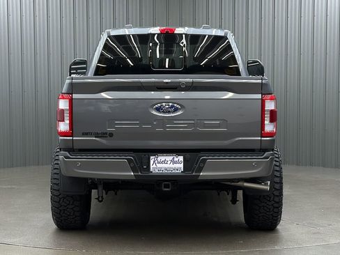 Used 2022 Ford F150 Lariat w/ Equipment Group 502A High image 4