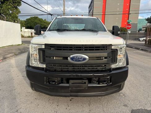 Used 2018 Ford F550 4x4 Crew Cab Super Duty image 7