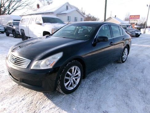 Used 2008 INFINITI G35 x Sedan w/ Premium Pkg image 1