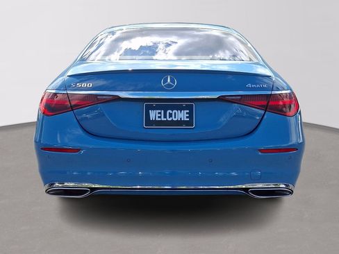 Certified 2025 Mercedes-Benz S 580 4MATIC Sedan image 5