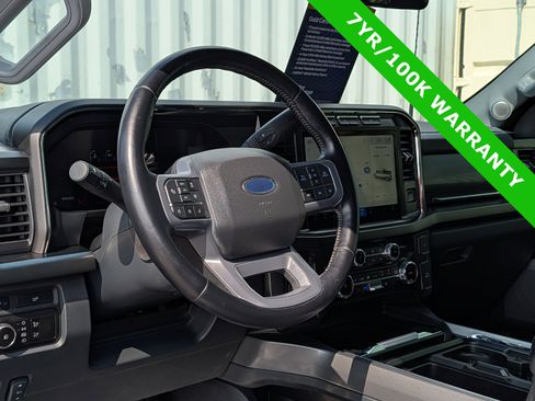 Used 2023 Ford F350 Lariat w/ Lariat Ultimate Package image 27