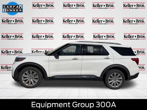 Used 2020 Ford Explorer Limited w/ Class III Trailer Tow Package AWD/4WD image 4