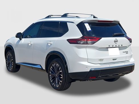 New 2026 Nissan Rogue Platinum w/ Platinum Premium Package AWD/4WD image 8