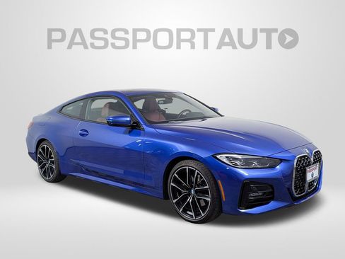 Certified 2023 BMW 430i xDrive Coupe w/ M Sport Package image 9