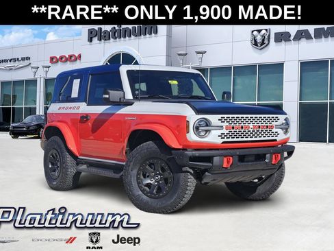 Used 2025 Ford Bronco Stroppe Edition image 1