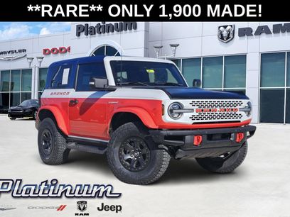Used 2025 Ford Bronco Stroppe Edition