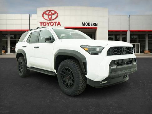 New 2025 Toyota 4Runner TRD Off-Road Premium image 30
