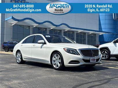 Used 2015 Mercedes-Benz S 550 4MATIC Sedan