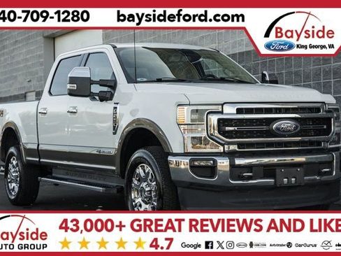 Used 2022 Ford F250 Lariat w/ Lariat Ultimate Package image 1