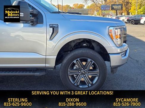 Used 2023 Ford F150 XLT w/ Equipment Group 302A High image 10