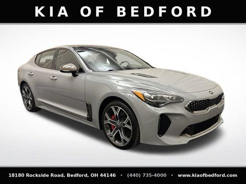 Certified 2021 Kia Stinger GT2 AWD/4WD image 3