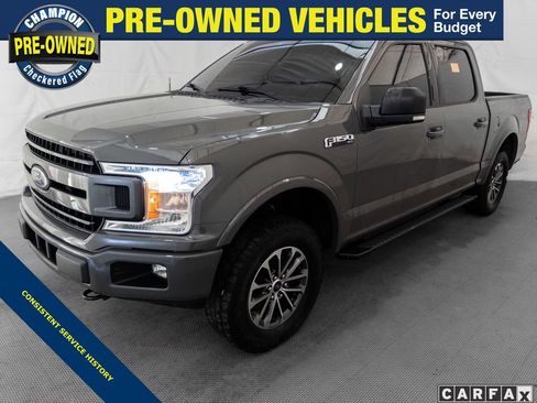 Used 2020 Ford F150 XLT w/ Equipment Group 302A Luxury image 1