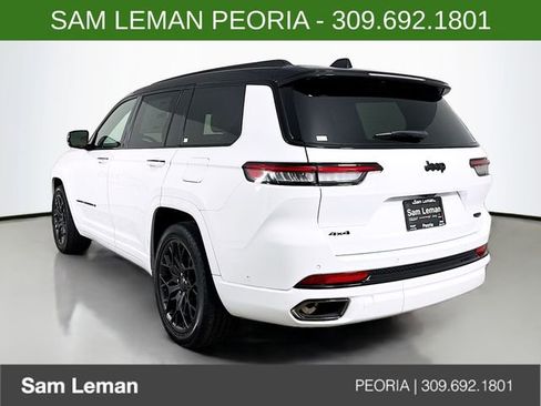 New 2025 Jeep Grand Cherokee L Summit w/ Obsidian Package image 5