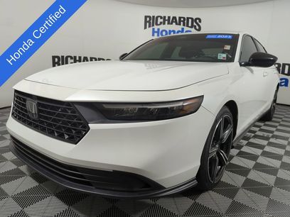 Certified 2023 Honda Accord Sport